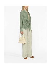 Thumbnail for Le Grand Chiquito Bag - Jacquemus - Leather - Ivory