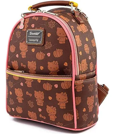Hello Kitty Pumpkin Spice Mini Backpack
