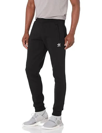 Adidas Originals Black Adicolor Essential Trefoil Lounge Pants