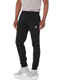 Thumbnail for Adidas Originals Black Adicolor Essential Trefoil Lounge Pants