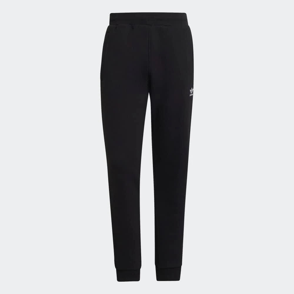Adidas Originals Black Adicolor Essential Trefoil Lounge Pants
