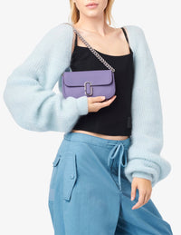 Thumbnail for Marc Jacobs The J Marc Mini Leather Shoulder Bag