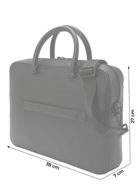 Thumbnail for Tommy Hilfiger Monogram Computer Bag - Black - Size