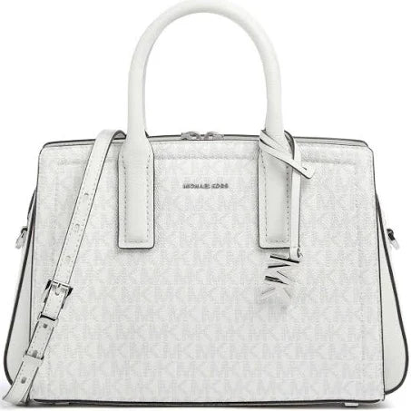 Michael Kors Laila Small Signature Logo Satchel - Women's Handbag