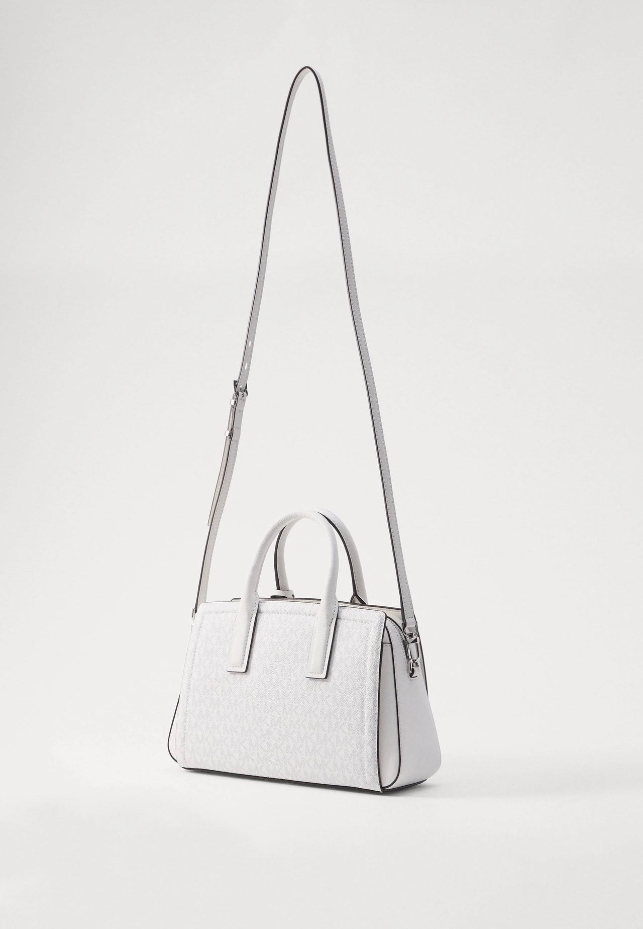 Michael Kors Laila Small Signature Logo Satchel - Women's Handbag