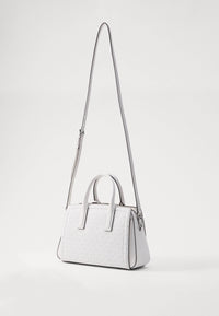 Thumbnail for Michael Kors Laila Small Signature Logo Satchel - Women's Handbag