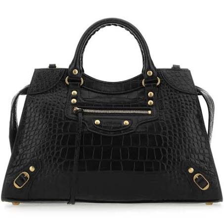 Balenciaga Neo Classic City Handbag - Black