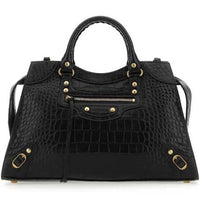 Thumbnail for Balenciaga Neo Classic City Handbag - Black