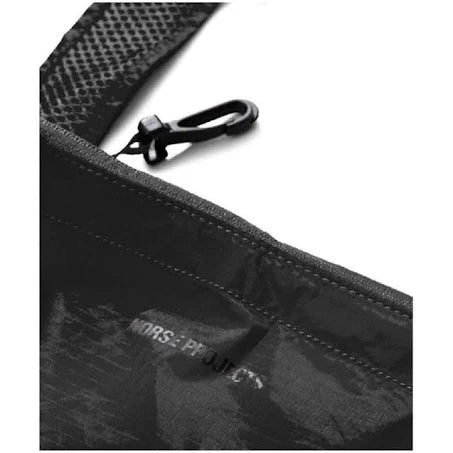 Norse Projects Black Packable Tote - Black - Size: Uni