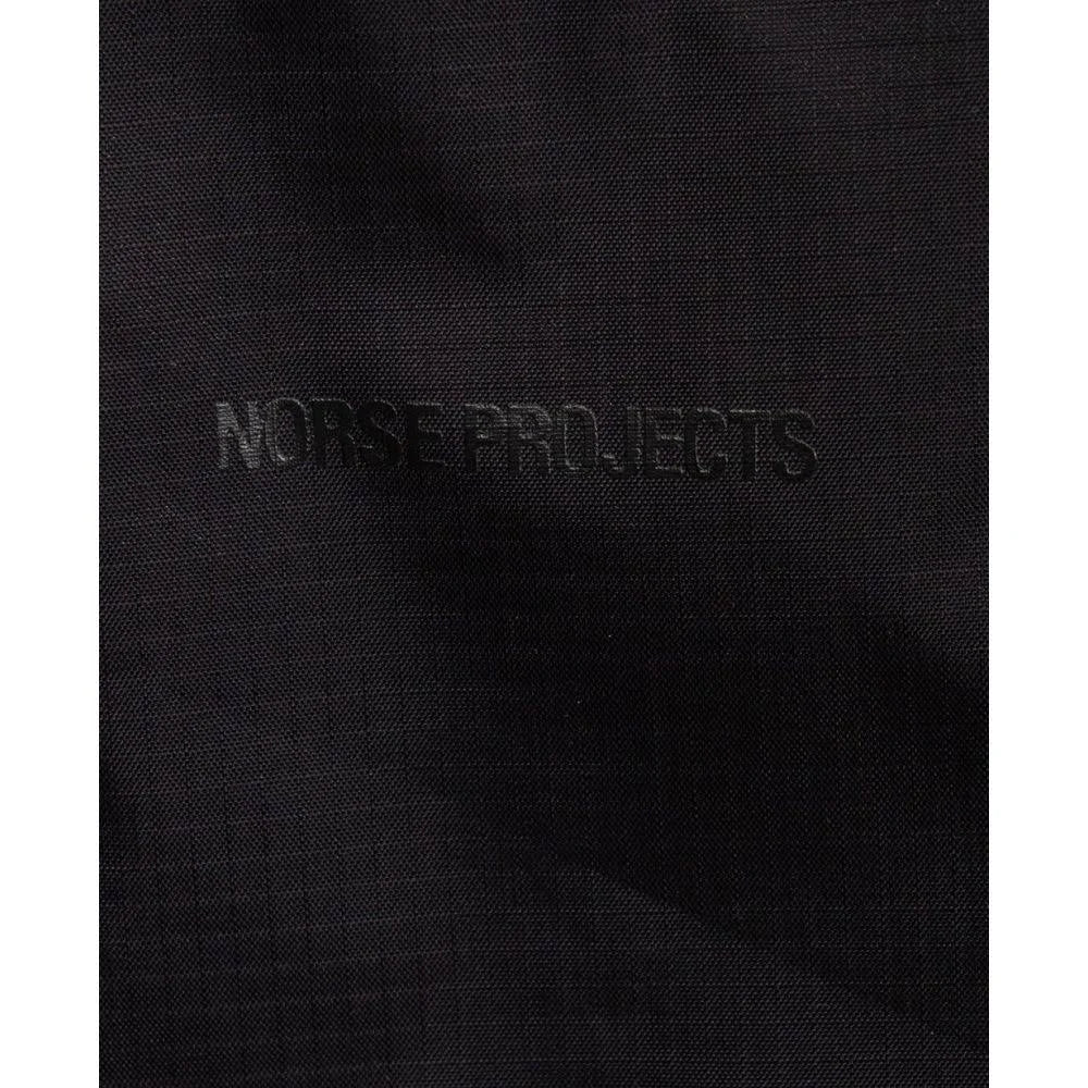 Norse Projects Black Packable Tote - Black - Size: Uni