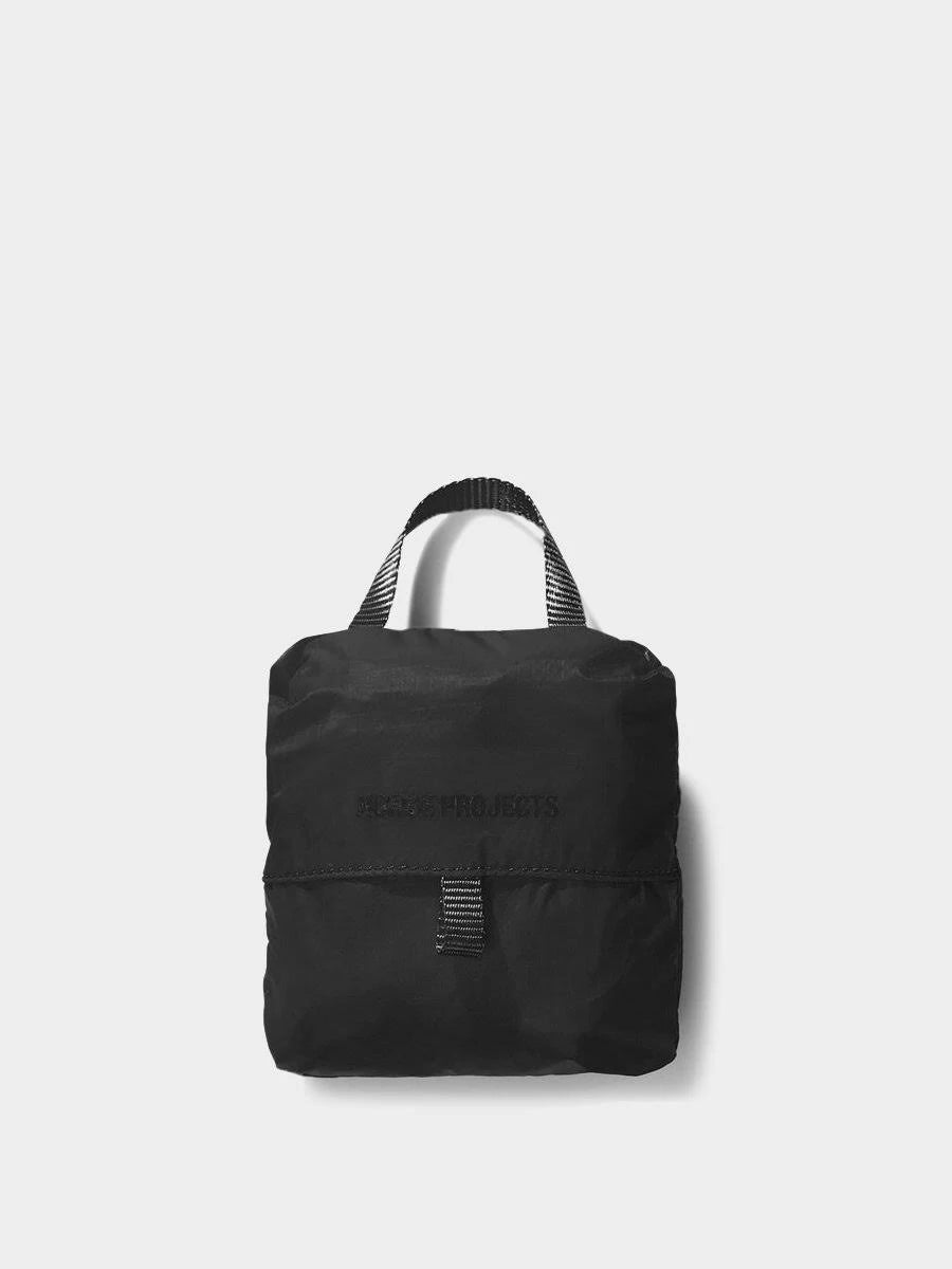 Norse Projects Black Packable Tote - Black - Size: Uni