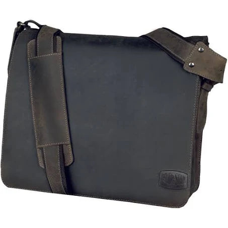 Pride and Soul Ben Shoulder Bag For Laptops Up To 15 Inch Brown