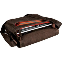Thumbnail for Pride and Soul Ben Shoulder Bag For Laptops Up To 15 Inch Brown