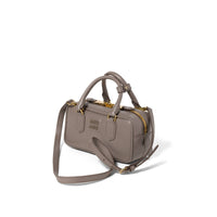 Thumbnail for Miu Miu Arcadie Leather Bag, Women, Clay Grey