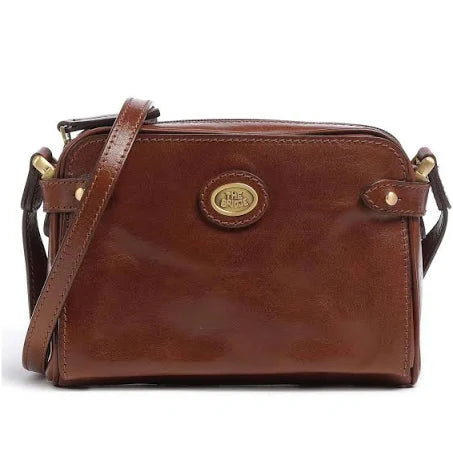 The Bridge Story Donna Crossbody Bag, Brown