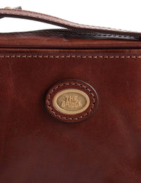 Thumbnail for The Bridge Story Donna Crossbody Bag, Brown