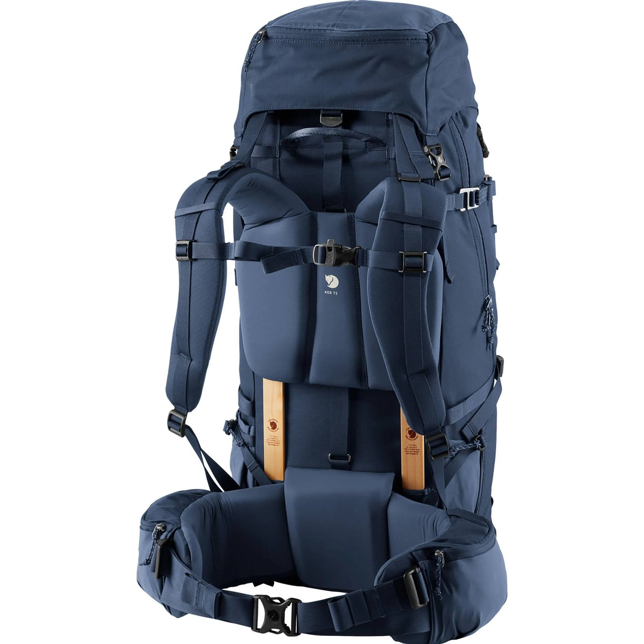 Fjällräven Keb 72 Backpack Storm-Dark Navy