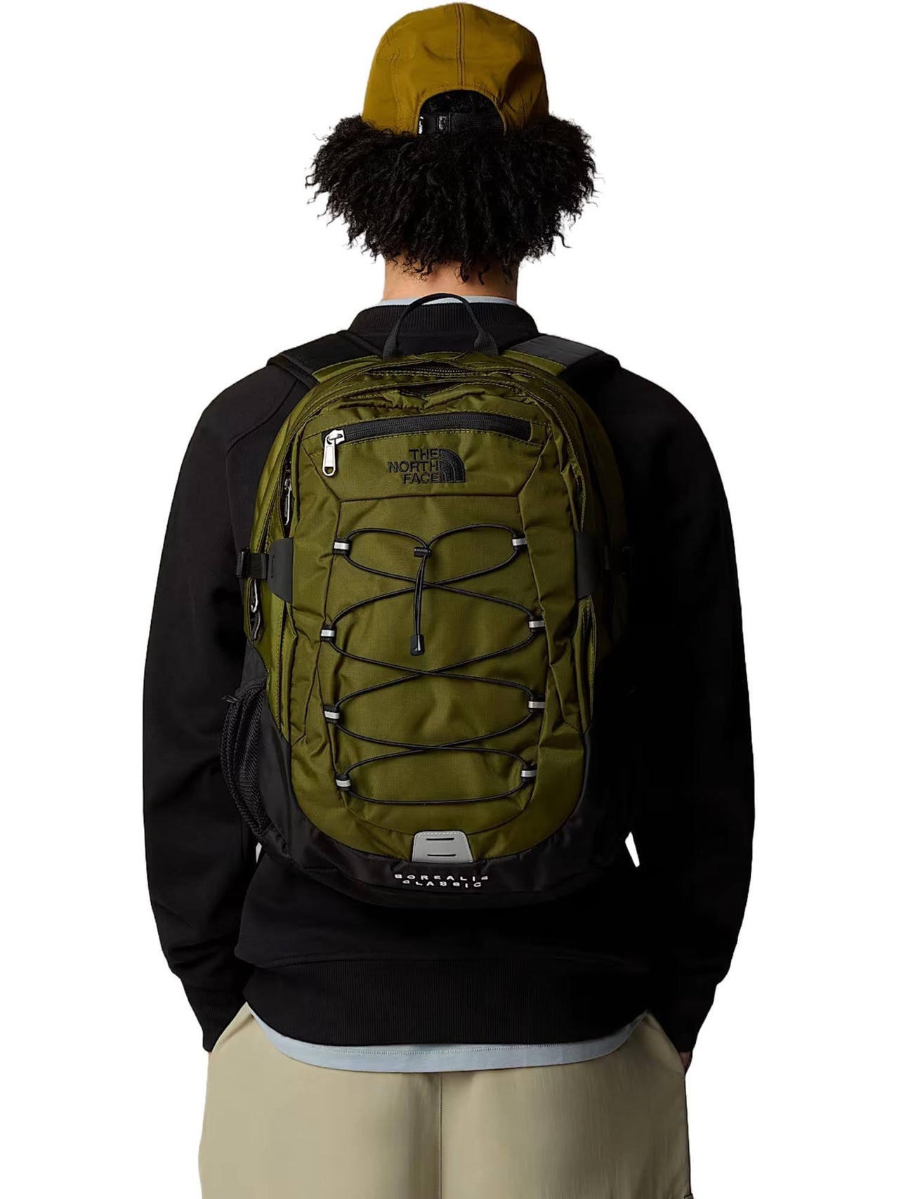 The North Face Borealis Classic Backpack - Forest Olive / Tnf Black - One Size