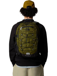 Thumbnail for The North Face Borealis Classic Backpack - Forest Olive / Tnf Black - One Size