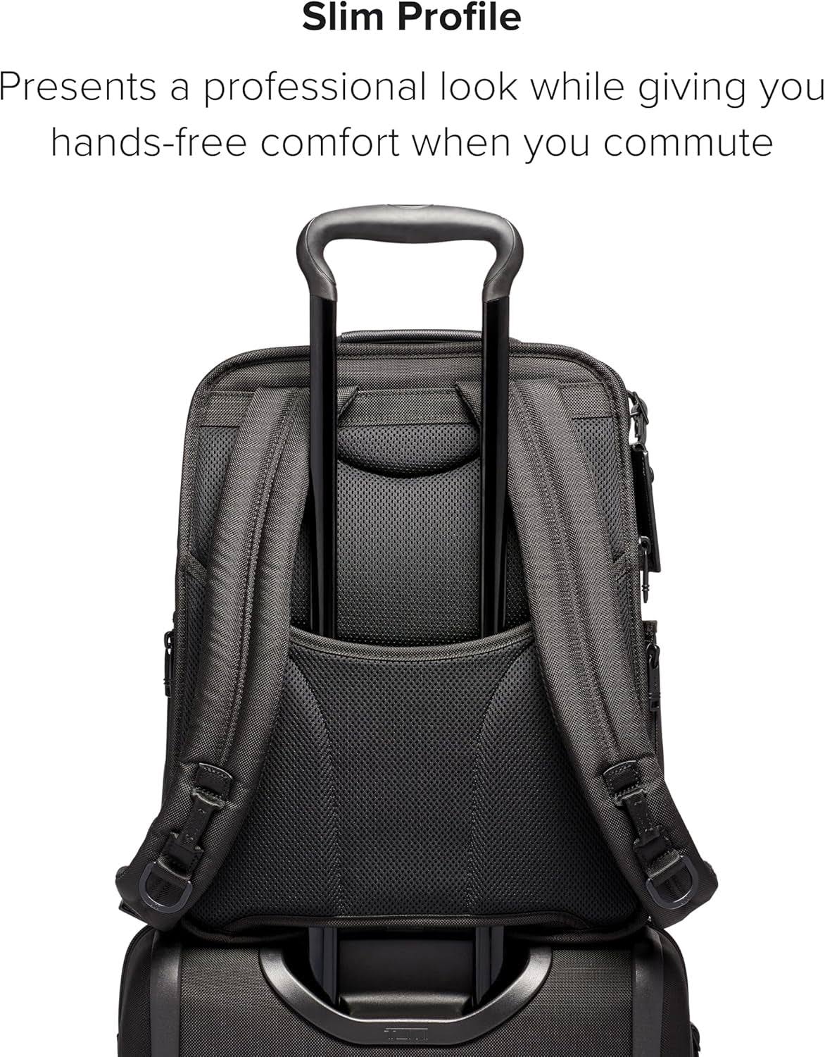 - Alpha Slim Solutions Brief Pack - Travel Laptop Backpack - Lightweight Business ...
