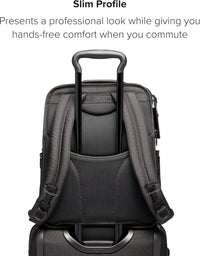 Thumbnail for - Alpha Slim Solutions Brief Pack - Travel Laptop Backpack - Lightweight Business ...