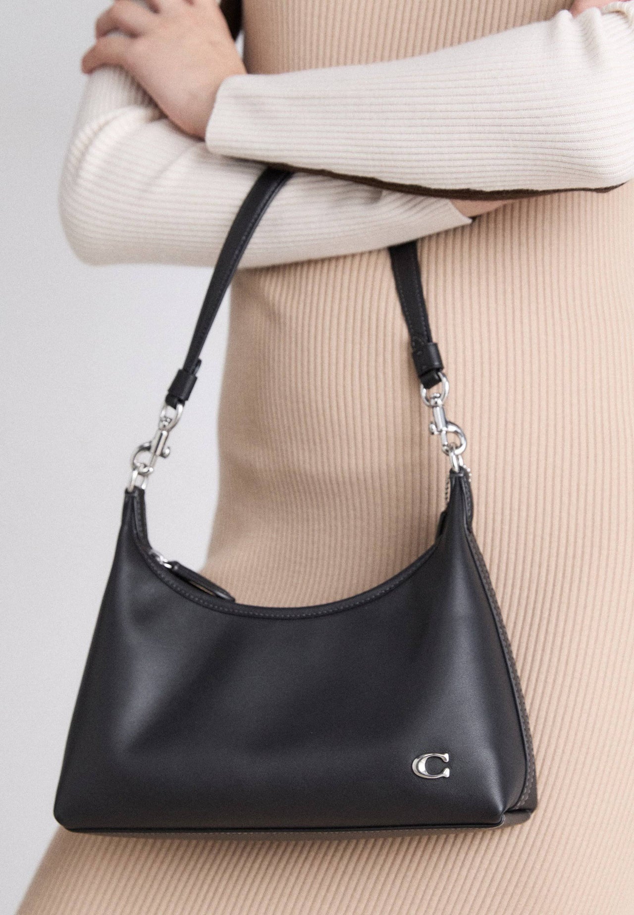 Coach Juliet 25 Shoulder Bag, Black