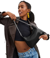 Thumbnail for Coach Juliet 25 Shoulder Bag, Black