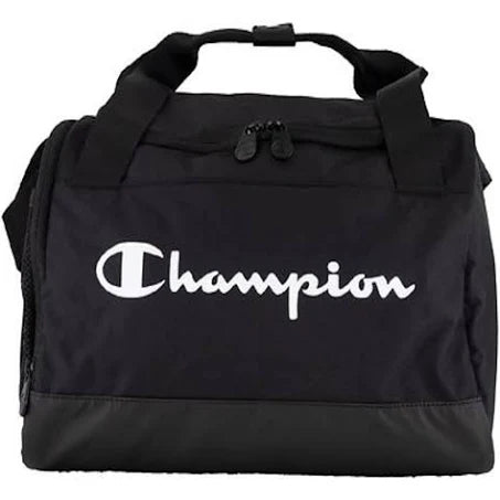 Champion Duffel Sports Bag, Men's, Size: One Size, Black