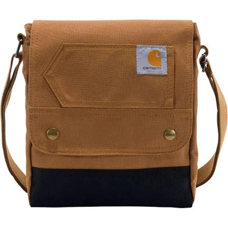 Carhartt Crossbody Snap Bag, Brown
