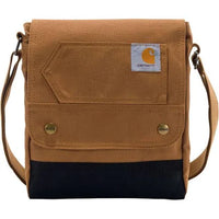 Thumbnail for Carhartt Crossbody Snap Bag, Brown