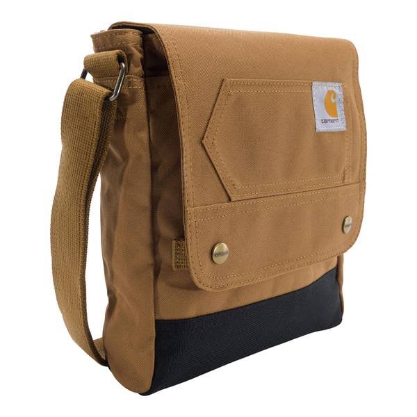 Carhartt Crossbody Snap Bag, Brown