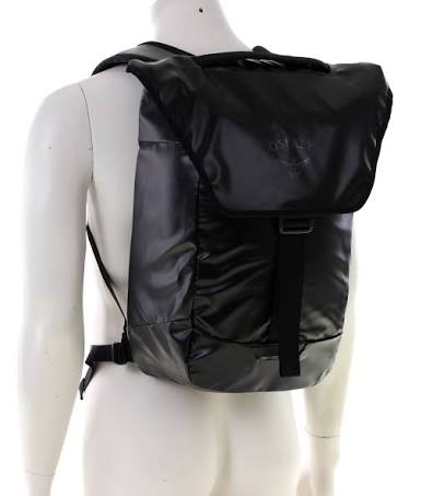 Osprey Transporter Flap Backpack (Black)