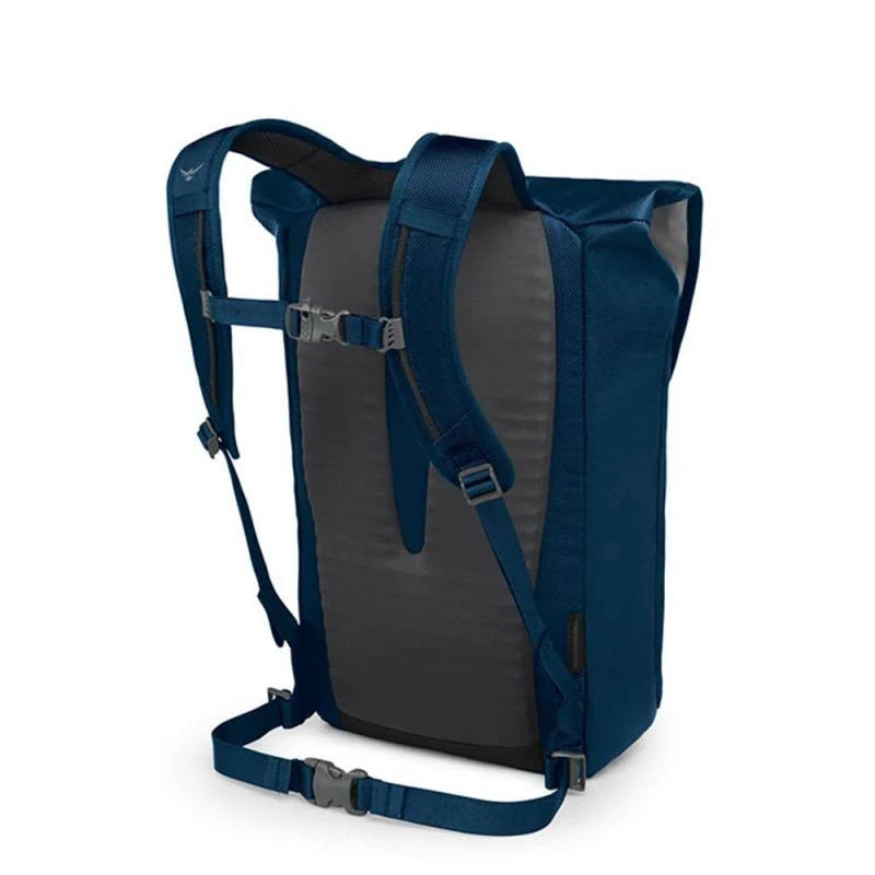 Osprey Transporter Flap Backpack (Black)