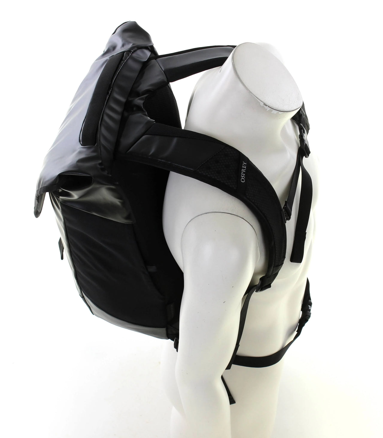 Osprey Transporter Flap Backpack (Black)