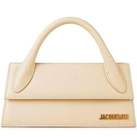 Thumbnail for JACQUEMUS Women'S Leather Le Chiquito Mini Bag - Cream