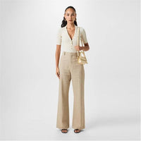 Thumbnail for JACQUEMUS Women'S Leather Le Chiquito Mini Bag - Cream