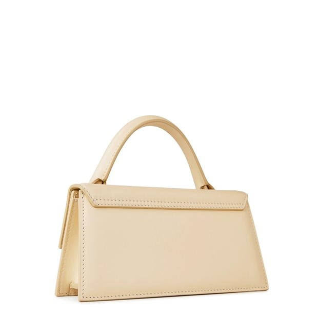 JACQUEMUS Women'S Leather Le Chiquito Mini Bag - Cream