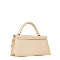 Thumbnail for JACQUEMUS Women'S Leather Le Chiquito Mini Bag - Cream
