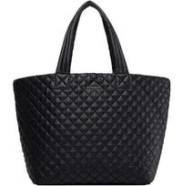 Thumbnail for MZ Wallace Large Metro Tote - Black