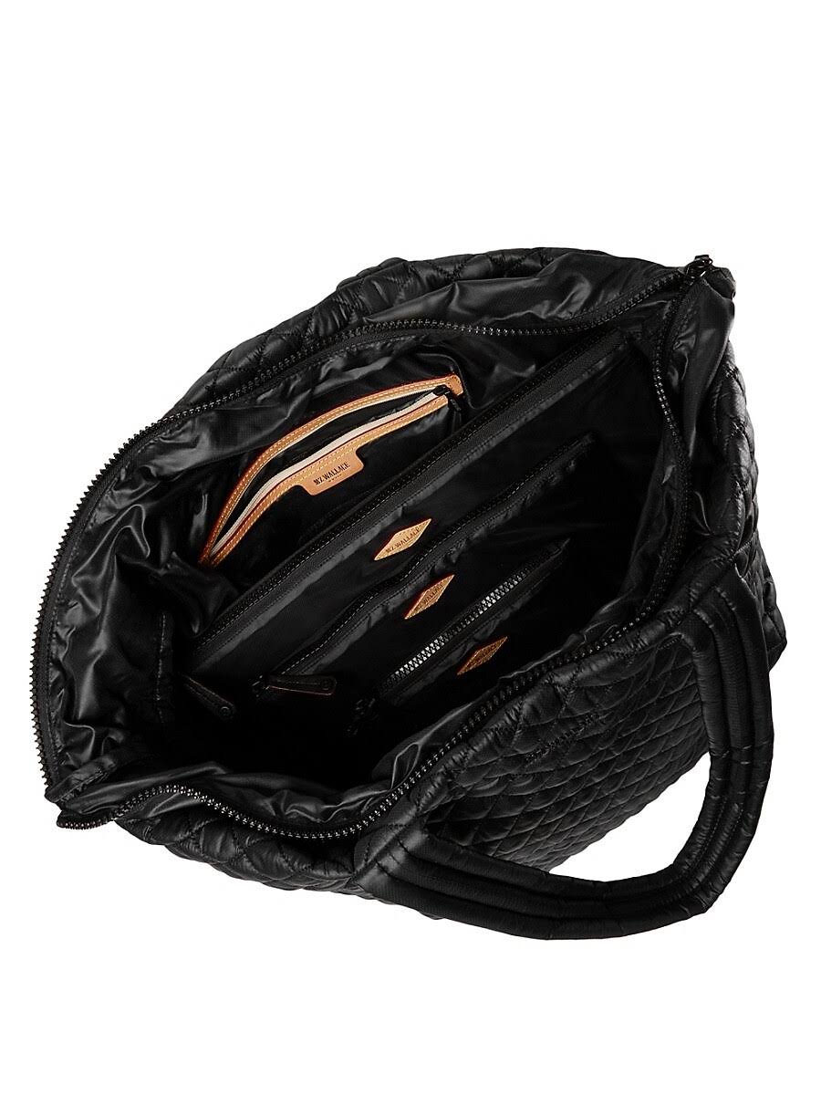 MZ Wallace Large Metro Tote - Black