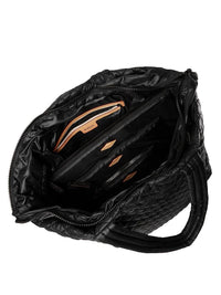 Thumbnail for MZ Wallace Large Metro Tote - Black