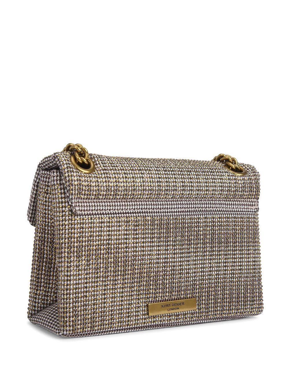 Kurt Geiger London Mini Kensington Tote Bag - Neutrals