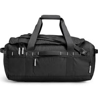 Thumbnail for The North Face Base Camp Voyager 62L Duffel Bag Black White