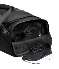 Thumbnail for The North Face Base Camp Voyager 62L Duffel Bag Black White