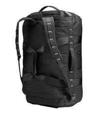 Thumbnail for The North Face Base Camp Voyager 62L Duffel Bag Black White
