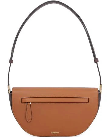 Burberry - Olympia Leather Small Bag - Female