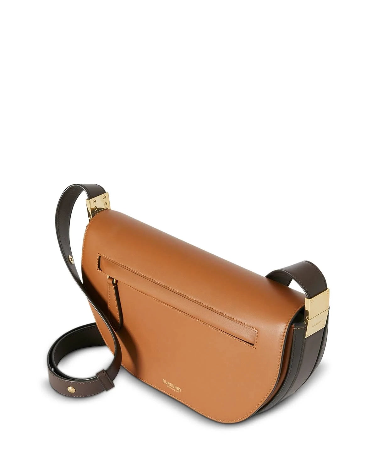 Burberry - Olympia Leather Small Bag - Female