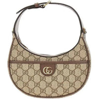 Thumbnail for Gucci Women's Gg Supreme 'Ophidia' Bag - Brown - Shoulder bags
