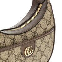 Thumbnail for Gucci Women's Gg Supreme 'Ophidia' Bag - Brown - Shoulder bags