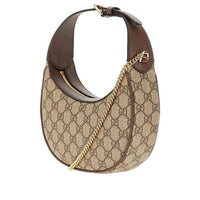 Thumbnail for Gucci Women's Gg Supreme 'Ophidia' Bag - Brown - Shoulder bags